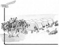 Den skæve Zebra, flygtninglejr, Michael Ford