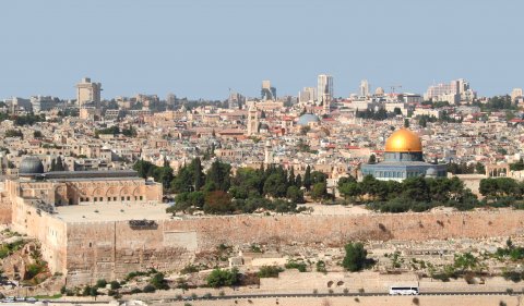 Jerusalem, The COMA Trilogy by Michael Ford